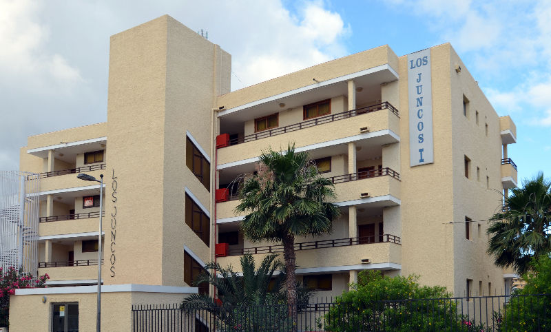 Apartamentos Los Juncos I Playa del Inglés Buitenkant foto