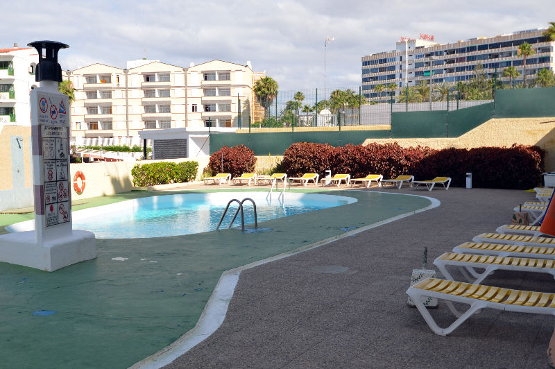 Apartamentos Los Juncos I Playa del Inglés Buitenkant foto