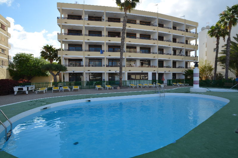Apartamentos Los Juncos I Playa del Inglés Buitenkant foto
