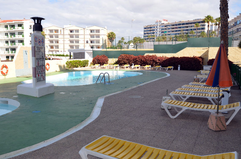 Apartamentos Los Juncos I Playa del Inglés Buitenkant foto