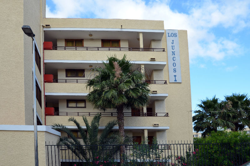 Apartamentos Los Juncos I Playa del Inglés Buitenkant foto