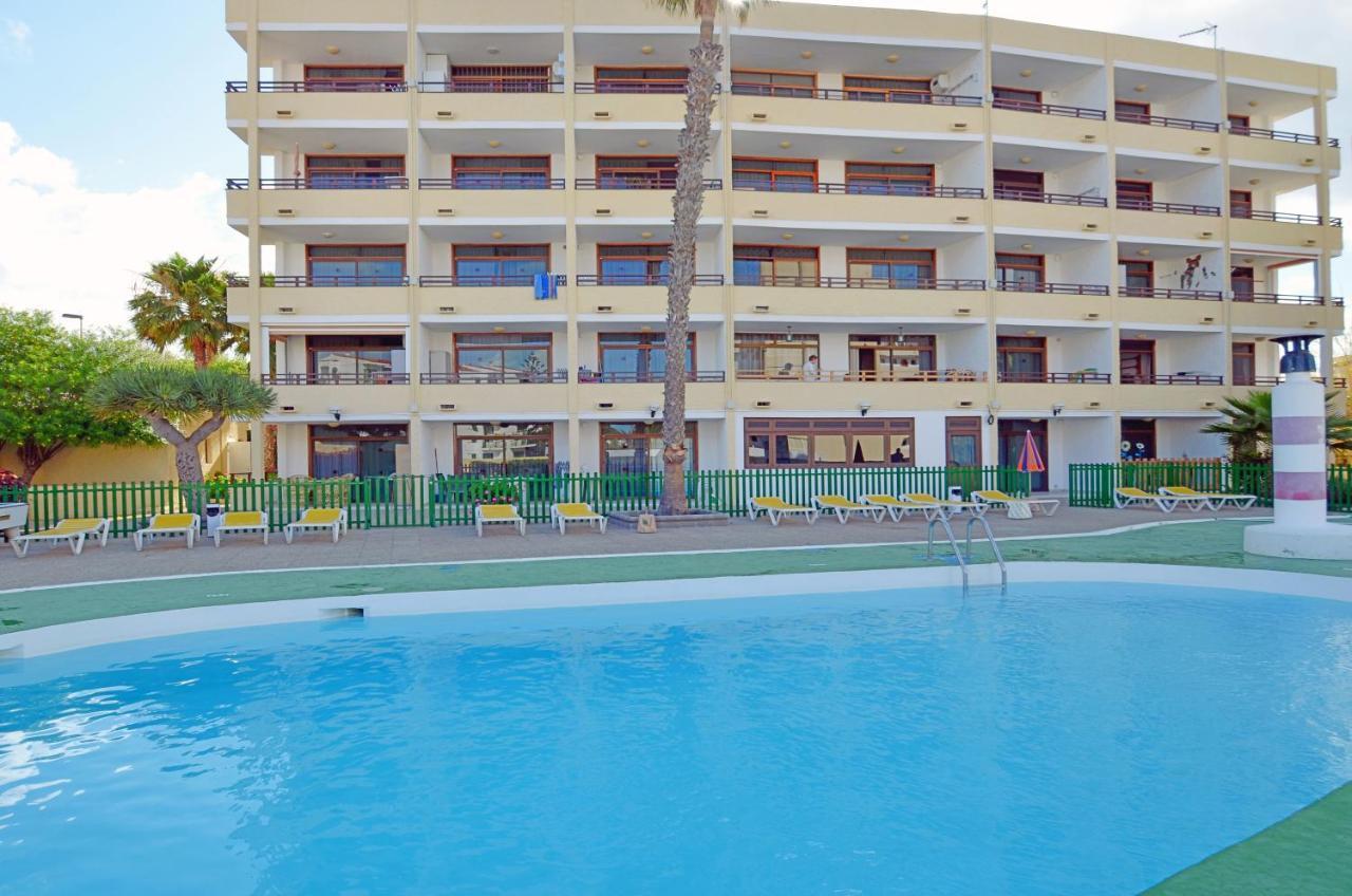 Apartamentos Los Juncos I Playa del Inglés Buitenkant foto